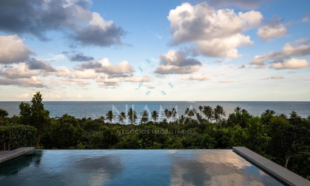 casa de luxo na praia em trancoso